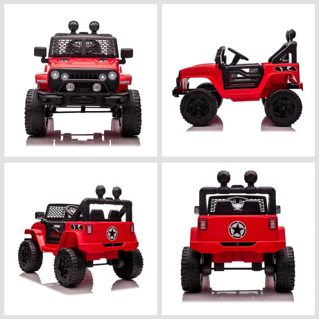 Electric 12V Kids Ride On Truck With Remote Control - Omega Lifestyles