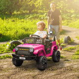 12V Kids Electric Ride-On Car Truck With Remote Control - Omega Lifestyles