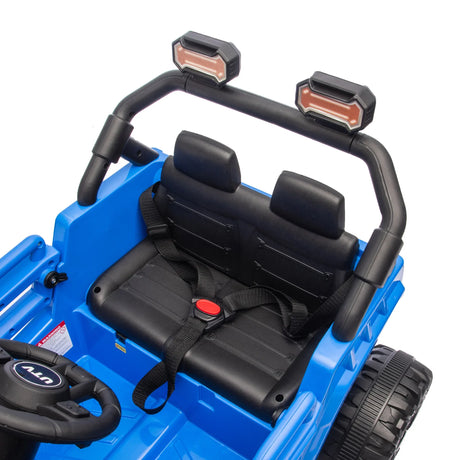 12V Dual-Drive Kids Ride On UTV With Suspension - Omega Lifestyles