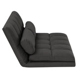 3-Fold Folding Foam Sofa Bed Mattress With Pillows - Omega Lifestyles