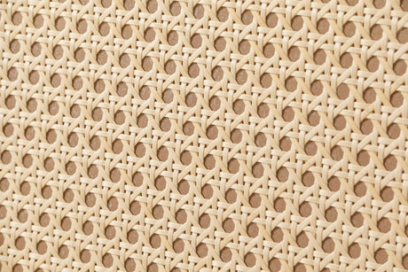 Rattan Wooden Storage Sideboard Cabinet with Shelves - Omega Lifestyles