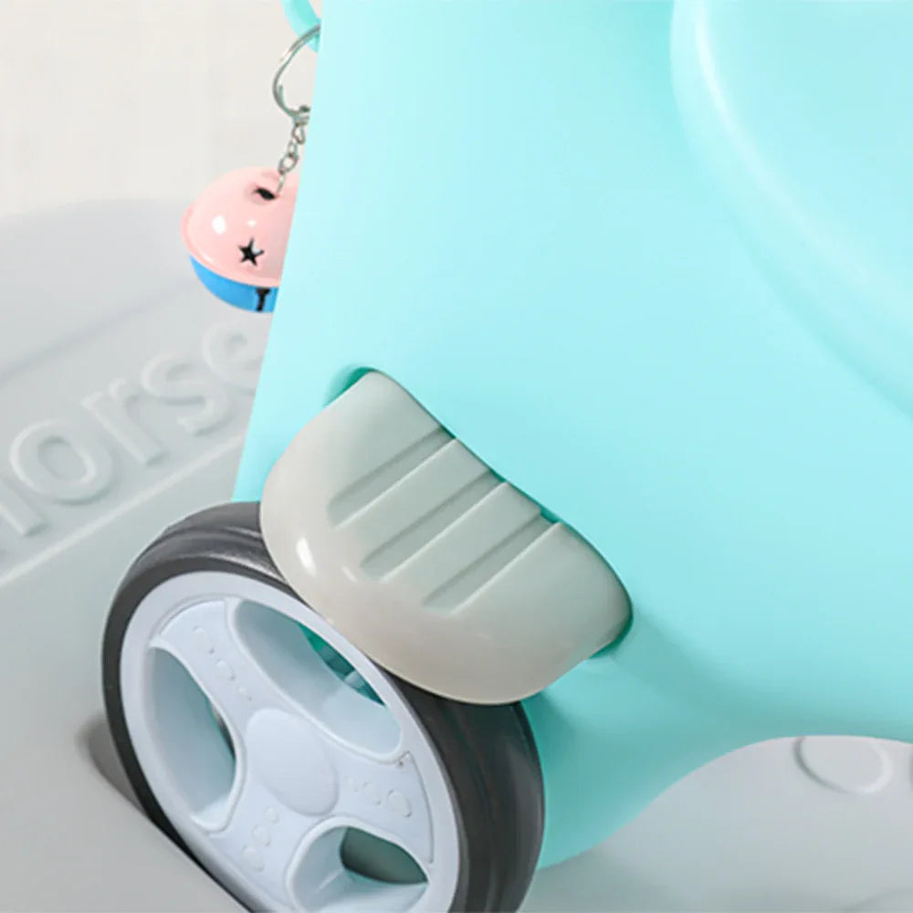 Convertible Toddler Rocking Horse Balance Bike Toy - Omega Lifestyles