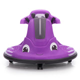 12V Snail-Shaped Kids Electric Remote Control Bumper Car - Omega Lifestyles