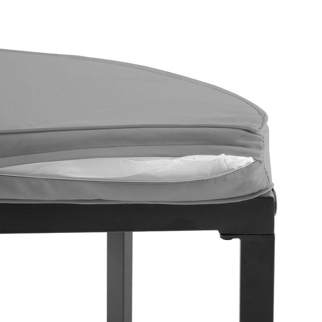 Modern Outdoor Sectional Patio Furniture Set With Cushions - Omega Lifestyles