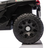 24V Kids Remote Control Black Ride On UTV - Omega Lifestyles