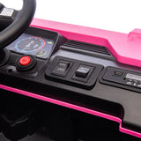 Kids Electric Ride-On Car Spacious 3-Seater 4-Motor Drive - Omega Lifestyles