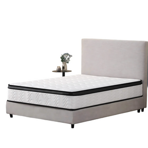 Medium 12-Inch Zoned Pocket Spring Gel Foam Queen Mattress - Omega Lifestyles