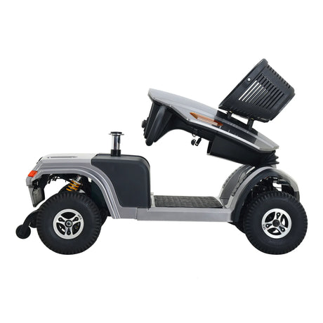 Heavy Duty Mobility Scooter With Turn Signals - Omega Lifestyles