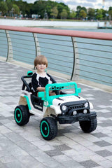 12V Kids Electric Off-Road Ride-On Car With Remote Control - Omega Lifestyles