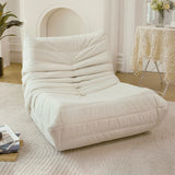 High-Density Foam Ergonomic Art Deco Bean Bag Chair - Omega Lifestyles