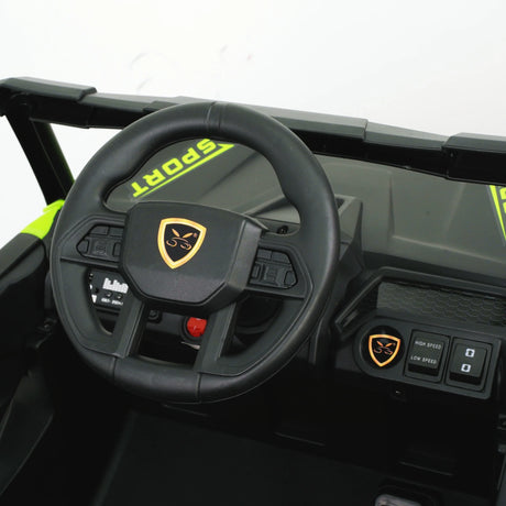 12V Kids Electric Ride On UTV Car With Remote Control - Omega Lifestyles