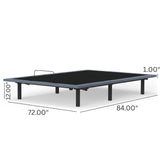 California King Adjustable Bed Base With Dual Massage - Omega Lifestyles