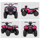 12V Battery-Operated Kids Electric ATV Four Wheeler - Omega Lifestyles