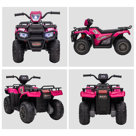 12V Battery-Operated Kids Electric ATV Four Wheeler - Omega Lifestyles
