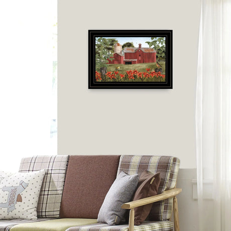 Framed Multicolor Ready To Hang Wall Art Print - Omega Lifestyles