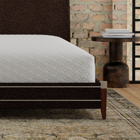 Cooling Twin Size Water-Resistant Nylon Ice Mattress Protector - Sleep Galleria