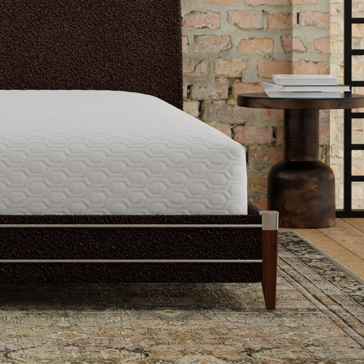Cooling Nylon Ice Water-Resistant Queen Mattress Protector - Sleep Galleria