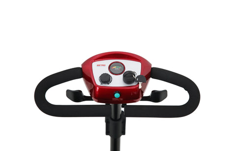 Compact Travel Mobility Scooter With 300W Motor and LED Lights - Omega Lifestyles