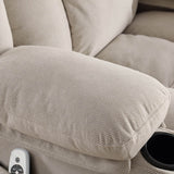 Heated Velvet Swinging Recliner Massage Chair - Omega Lifestyles