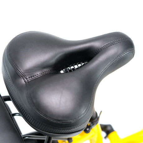 Foldable 350W Electric Adult Two-Seat Tricycle - Omega Lifestyles