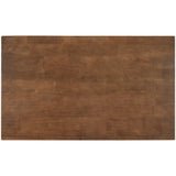 Rustic Solid Wood Kitchen Island Set With Seating - Omega Lifestyles