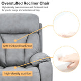 Electric Power Lift Recliner Chair With Remote Control - Omega Lifestyles