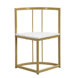 Modern 7-Piece Dining Table Set With Six Chairs - Omega Lifestyles