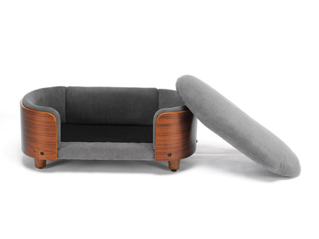Orthopedic Scandinavian Solid Wood Elevated Dog Bed - Sleep Galleria