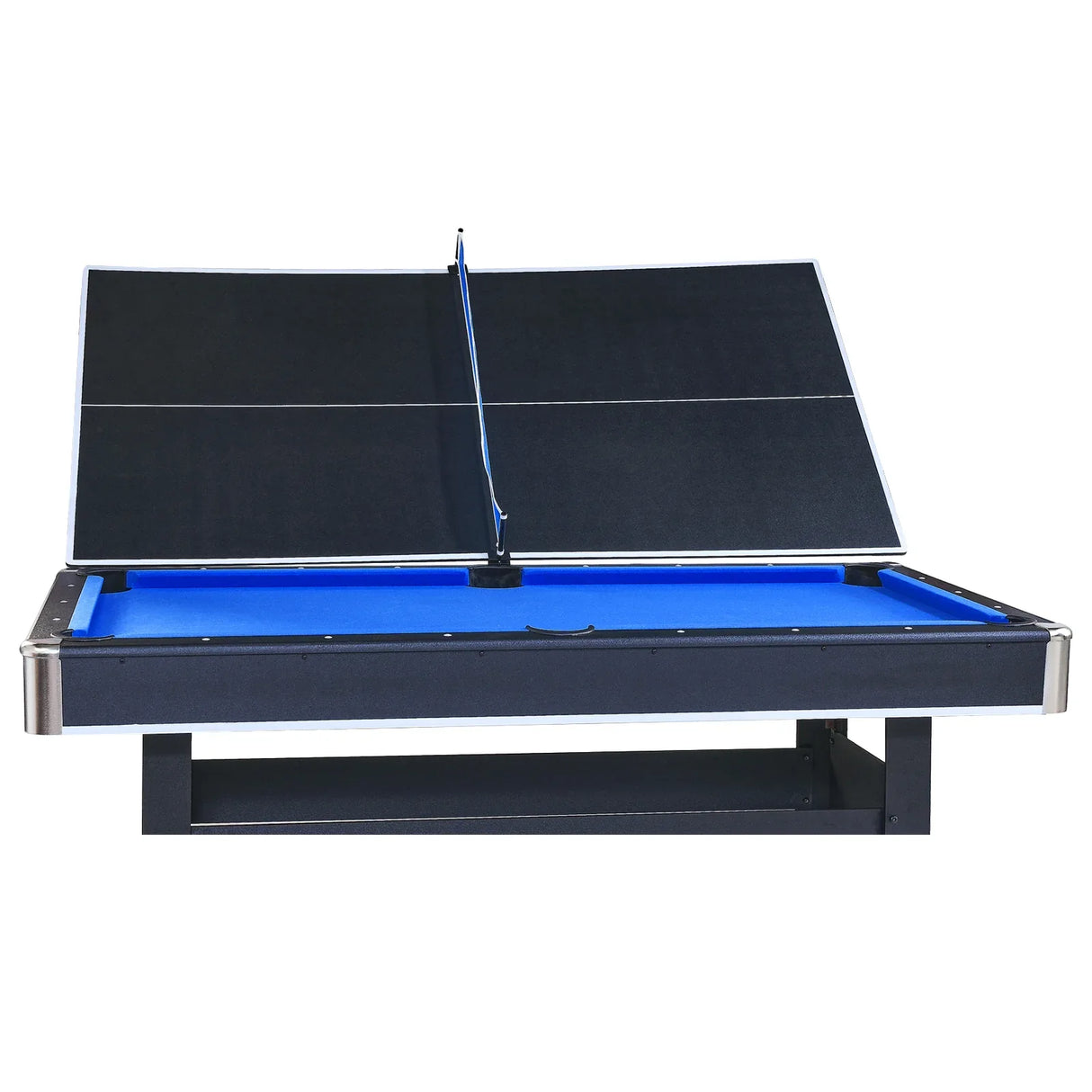 6-Foot Pool Table With Removable Table Tennis Top - Omega Lifestyles