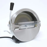 Commercial 12-Ounce Stainless Steel Popcorn Maker With Glass - Omega Lifestyles