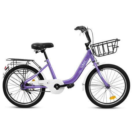 20-Inch Kids Steel Frame Single-Speed Bicycle With Brakes - Omega Lifestyles
