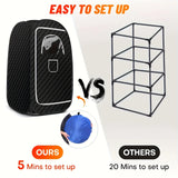 Portable Foldable Home Steam Sauna With Remote Control - Omega Lifestyles