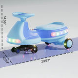 12V7 Electric Bluetooth Wiggle Car With LED Lights - Omega Lifestyles