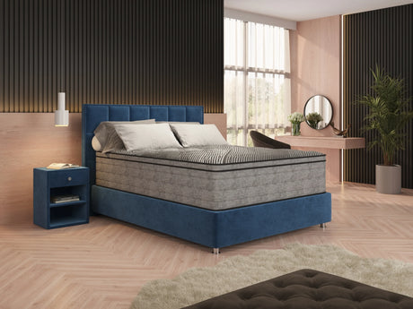 Soft 15-Inch Eurotop Cooling Foam Spring Queen Mattress - Omega Lifestyles