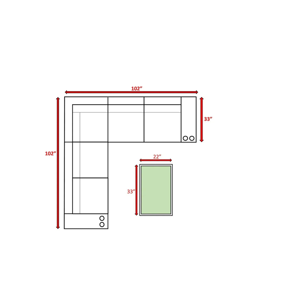 8-Piece Grey Mix Wicker Outdoor Seating Group With Cushions - Omega Lifestyles