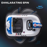 Toddler Electric 360° Rotation Bumper Car With Safety Belt - Omega Lifestyles