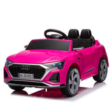 12V Licensed Audi SQ8 Kids Electric Ride-On Car - Omega Lifestyles