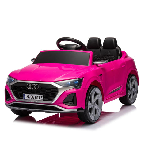 12V Licensed Audi SQ8 Kids Electric Ride-On Car - Omega Lifestyles
