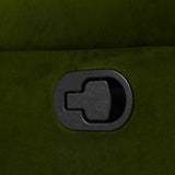 Modern Velvet Adjustable Backrest Swivel Recliner Chair - Omega Lifestyles