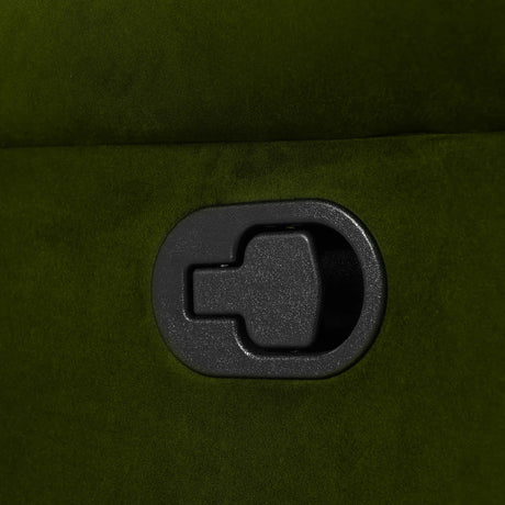 Modern Velvet Adjustable Backrest Swivel Recliner Chair - Omega Lifestyles