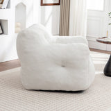 High-Density Foam Teddy Bean Bag Chair Sofa - Omega Lifestyles
