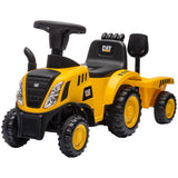 Caterpillar Licensed Ride On Tractor Excavator Toy - Omega Lifestyles