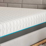 Full Soft 12-Inch Copper Lux Cooling Memory Foam Mattress - Omega Lifestyles