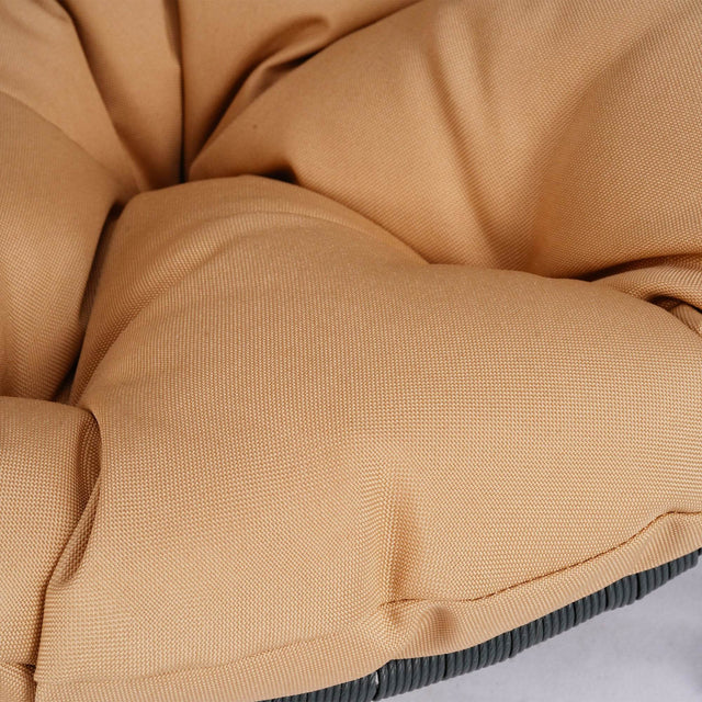 Indoor Hanging Cat Hammock Bed With Stand And Cushion - Omega Lifestyles