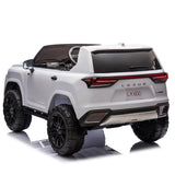 Licensed Lexus LX600 Two-Seater Kids Ride On Car With Remote - Omega Lifestyles