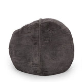 Modern Faux Fur Foam Filled 5-Foot Cozy Bean Bag - Omega Lifestyles