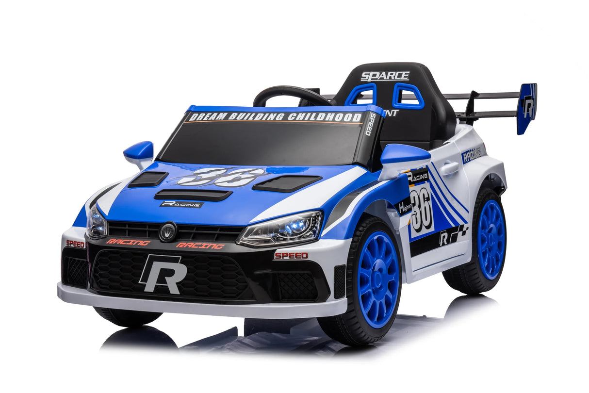 Kids Ride On Car Battery Powered With Bluetooth Remote Control - Omega Lifestyles