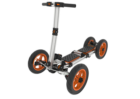 Modular High-Strength ABS Steel Electric Innovation Kart - Omega Lifestyles