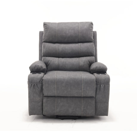Electric Power Lift Recliner Chair With Massage Heat - Omega Lifestyles