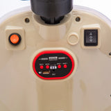 12V Dual Motor Kids Three-Wheel Electric Ride-On Motorcycle - Omega Lifestyles